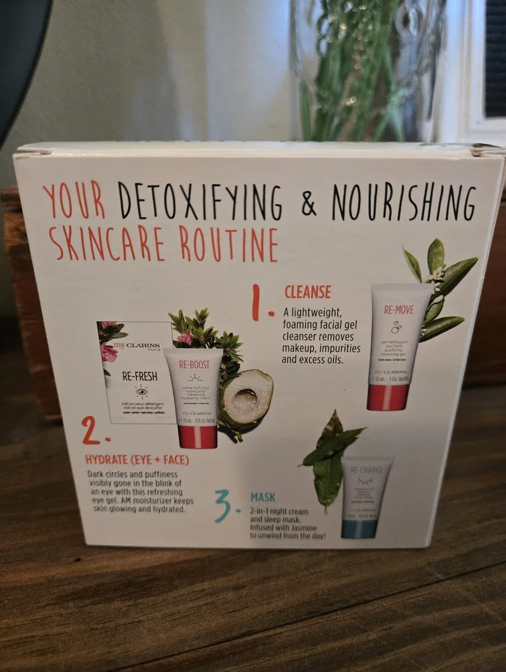 Clarins Pure Skin Mission Set